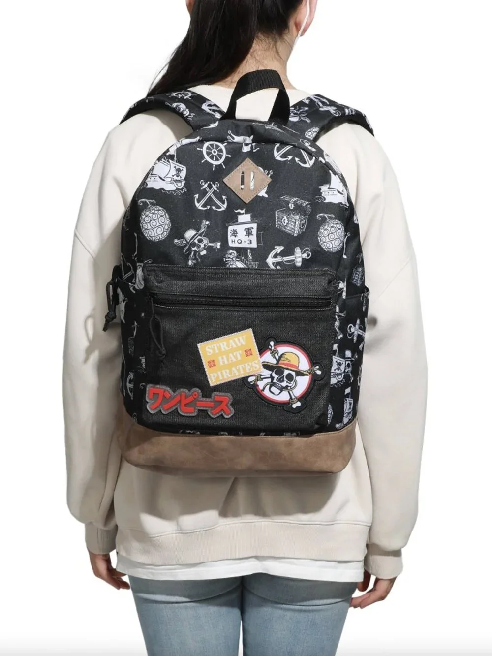 One Piece Live Action Icons Laptop Backpack